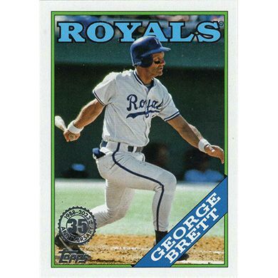 2023 Topps 88 #T88-7 George Brett