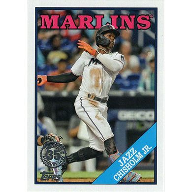 2023 Topps 88 #T88-77 Jazz Chisholm Jr.