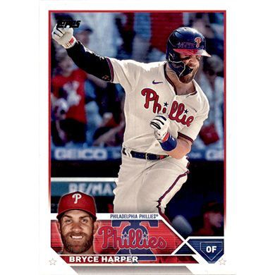 2023 Topps #3 Bryce Harper