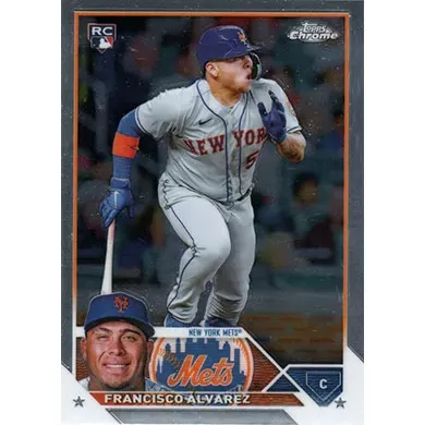 2023 Topps Chrome #203 Francisco Alvarez