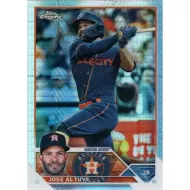 2023 Topps Chrome Prism Refractor #112 Jose Altuve