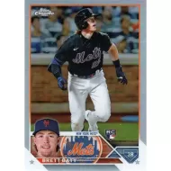 2023 Topps Chrome Refractor #204 Brett Baty