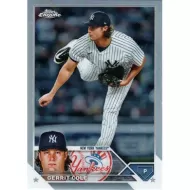 2023 Topps Chrome Refractor #213 Gerrit Cole