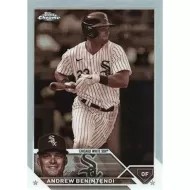 2023 Topps Chrome Sepia Refractor #180 Andrew Benintendi