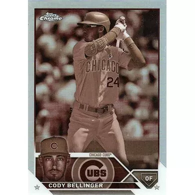 2023 Topps Chrome Sepia Refractor #21 Cody Bellinger