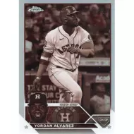 2023 Topps Chrome Sepia Refractor #201 Yordan Alvarez