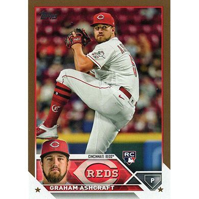 2023 Topps Gold #214 Graham Ashcraft