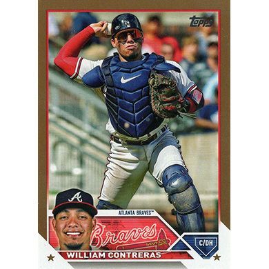 2023 Topps Gold #68 William Contreras