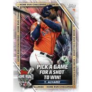 2023 Topps Home Run Challenge Code Card #HRC-28 Yordan Alvarez