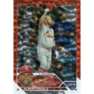 2023 Topps Orange Foil #5 Albert Pujols