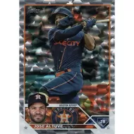 2023 Topps Silver Foil #222 Jose Altuve