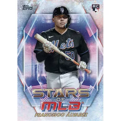 2023 Topps Stars of MLB #SMLB-50 Francisco Alvarez