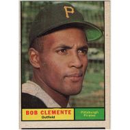 1961 Topps #388 Roberto Clemente