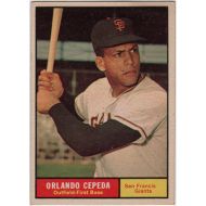 1961 Topps #435 Orlando Cepeda