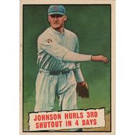 1961 Topps #409 Walter Johnson