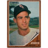 1962 Topps #325 Luis Aparicio