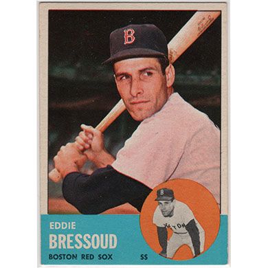 1963 Topps #188 Eddie Bressoud