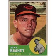 1963 Topps #65 Jackie Brandt