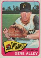 1965 Topps #121 Gene Alley 