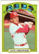 1972 Topps #267 Dave Concepcion