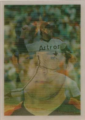 1986 Sportflics #43 Nolan Ryan 