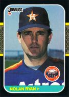 1987 Donruss #138 Nolan Ryan 