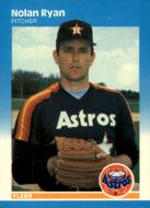 1987 Fleer #67 Nolan Ryan