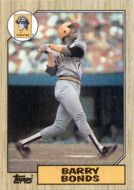 1987 Topps #320 Barry Bonds 