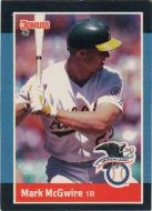 1988 Donruss All-Stars #19 Mark McGwire 