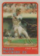 1988 Sportflics #100 Mark McGwire 