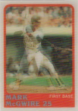 1988 Sportflics #100 Mark McGwire 