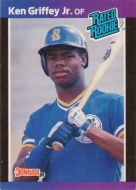 1989 Donruss #33 Ken Griffey Jr. Rated Rookie 