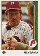 1989 Upper Deck #406 Mike Schmidt 