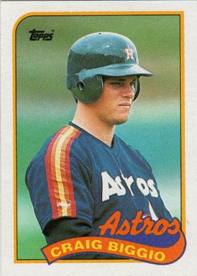 1989 Topps #49 Craig Biggio 