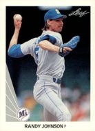 1990 Leaf #483 Randy Johnson 