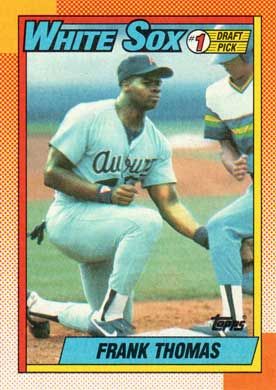 1990 Topps #414 Frank Thomas 