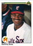 1990 Upper Deck #17 Sammy Sosa Star Rookie 