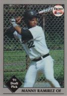 1991 Front Row Draft Picks #47 Manny Ramirez 