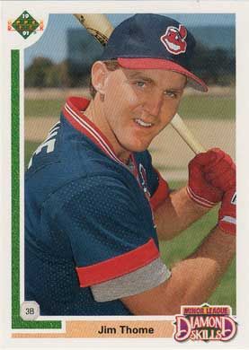 1991 Upper Deck Final Edition #17F Jim Thome 