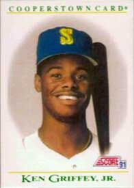 1991 Score Cooperstown Card #B3 Ken Griffey Jr. 