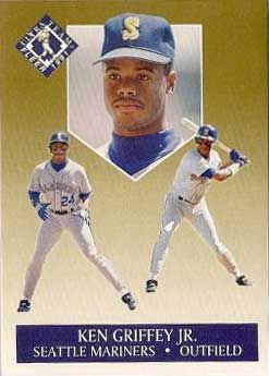 1991 Ultra Gold #4 Ken Griffey Jr. 