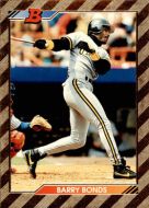 1992 Bowman #590 Barry Bonds Foil