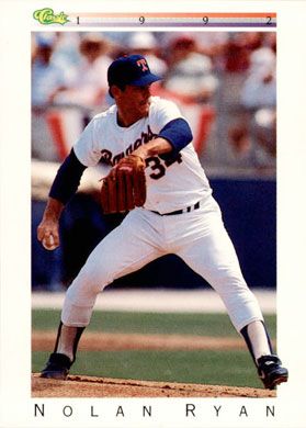 1992 Classic I #T78 Nolan Ryan 