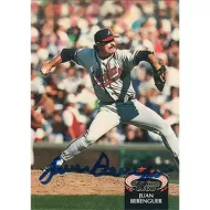 1992 Stadium Club #44 Juan Berenguer Autographed