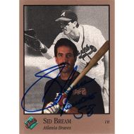 1992 Studio #2 Sid Bream Autographed