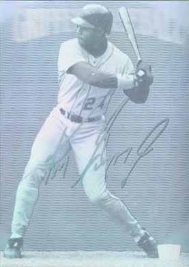 1992 Lime Rock Griffey Holograms #2 Ken Griffey Jr. 