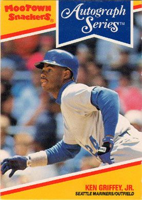 1992 MooTown Snackers #7 Ken Griffey Jr. 