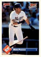 1993 Donruss #209 Mike Piazza Rated Rookie