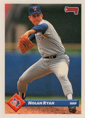 1993 Donruss #423 Nolan Ryan 