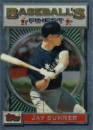 1993 Finest #124 Jay Buhner